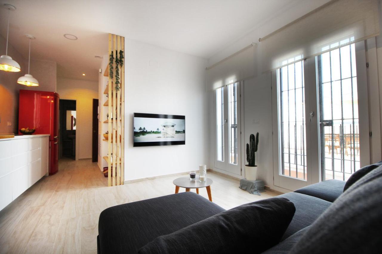 Appartement Atico De La Luz à Cadix Extérieur photo