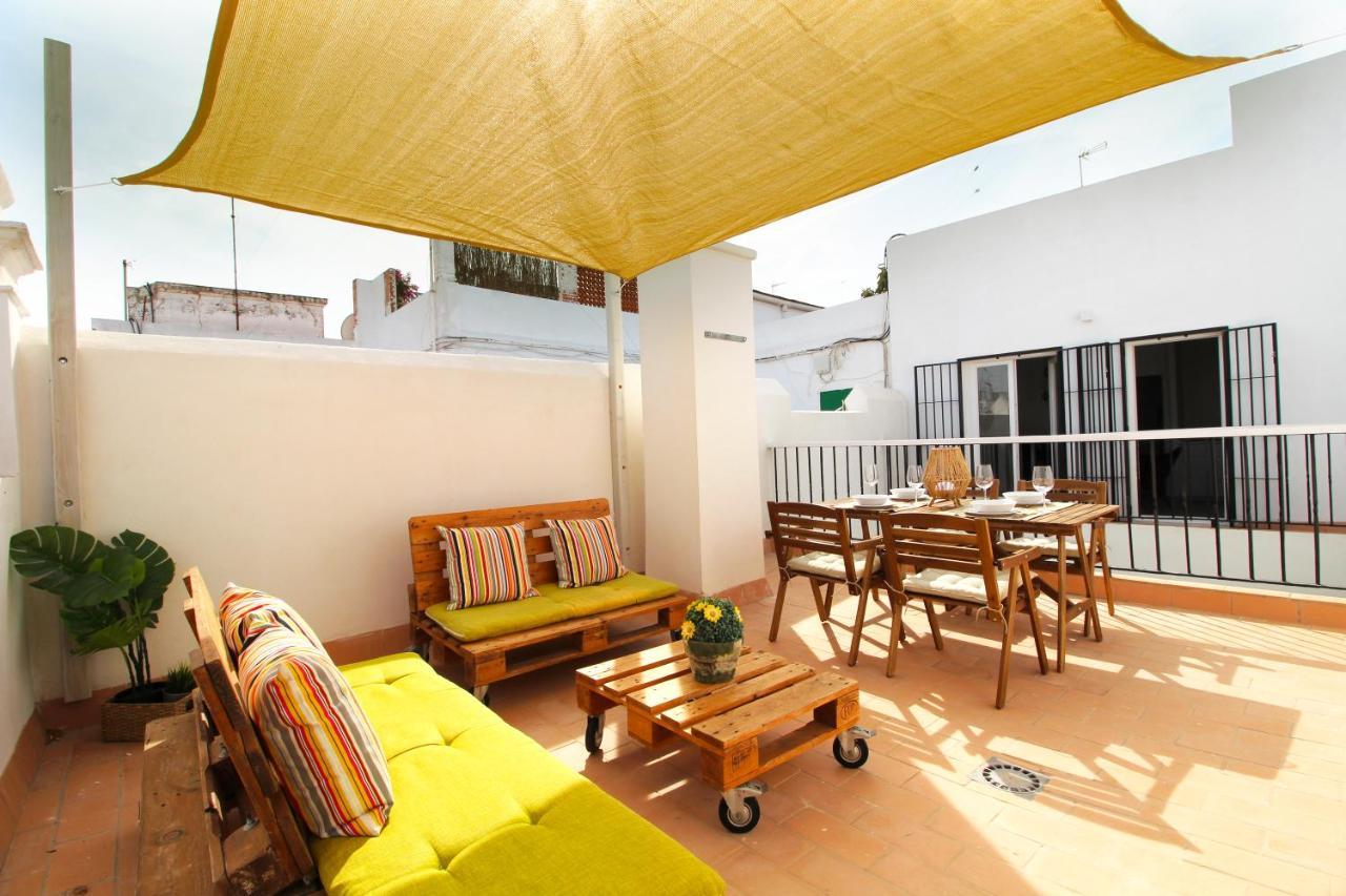 Appartement Atico De La Luz à Cadix Extérieur photo